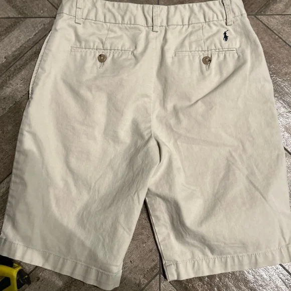 Polo by Ralph Lauren Kids Light Tan Shorts - Picture 3 of 5